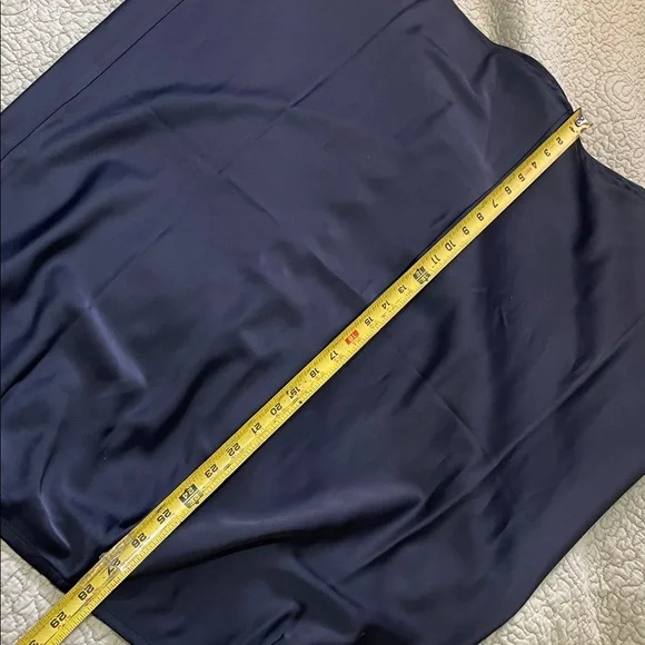 Chico satin skirt